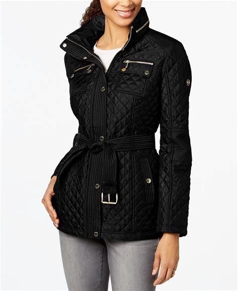 ladies michael kors jacket|michael kors women's fitted jackets.